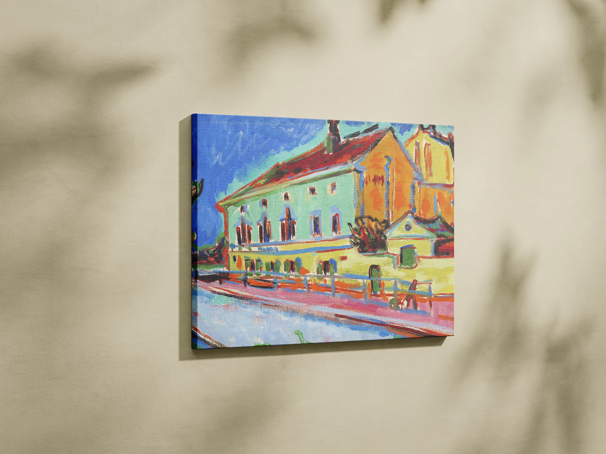 Էռնստ Լյուդվիգ Կիրխներ